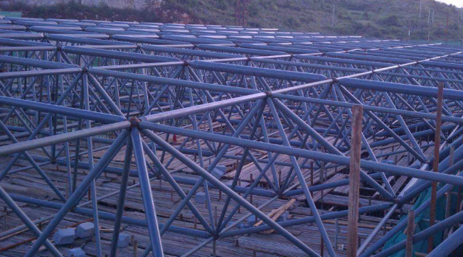 哈尔滨概述网架加工中对钢材的质量的过细恳求