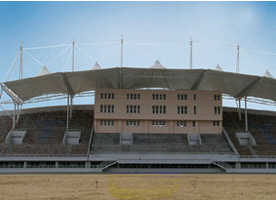 哈尔滨体育馆膜结构